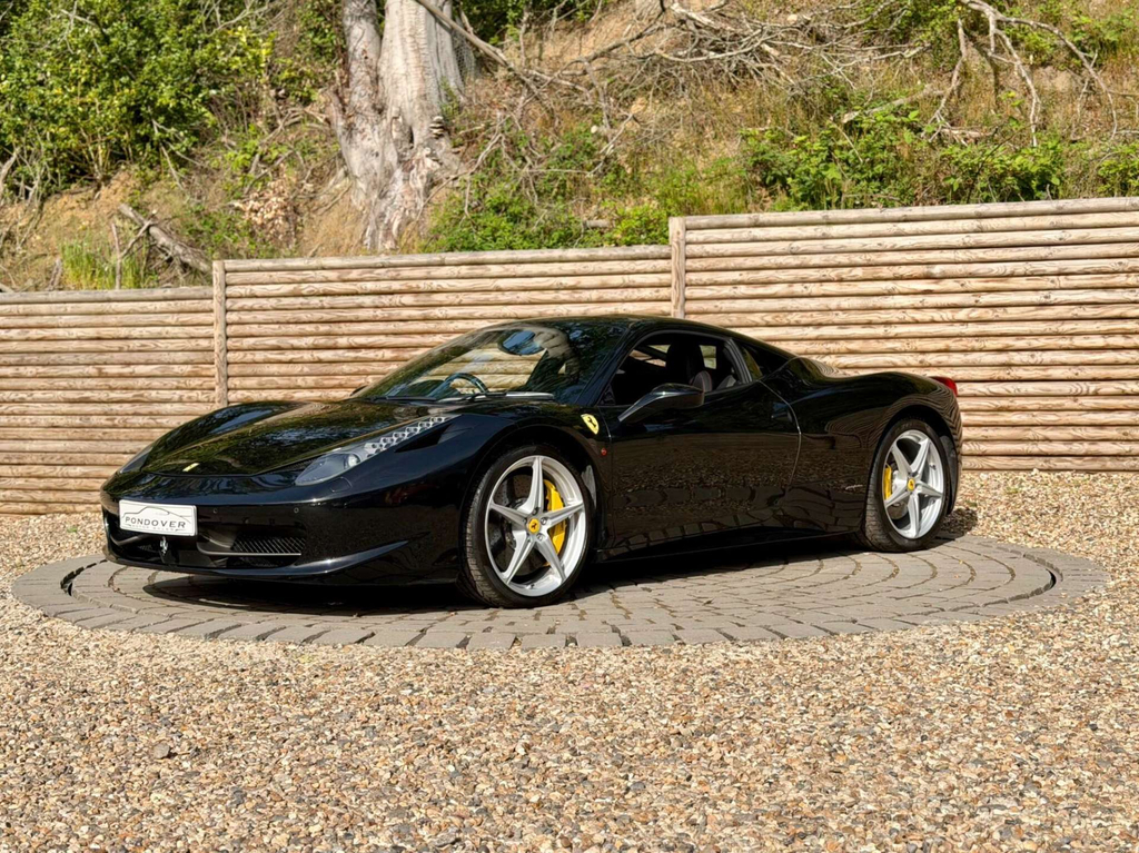 Ferrari 458 Italia F1 Dct Euro 5 Black