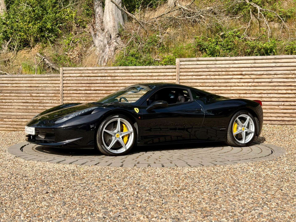 Ferrari 458 Italia F1 Dct Euro 5 Black #6
