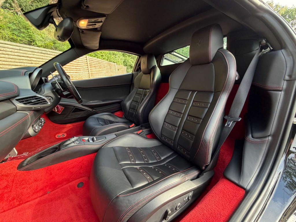 Ferrari 458 Italia F1 Dct Euro 5 Black #3
