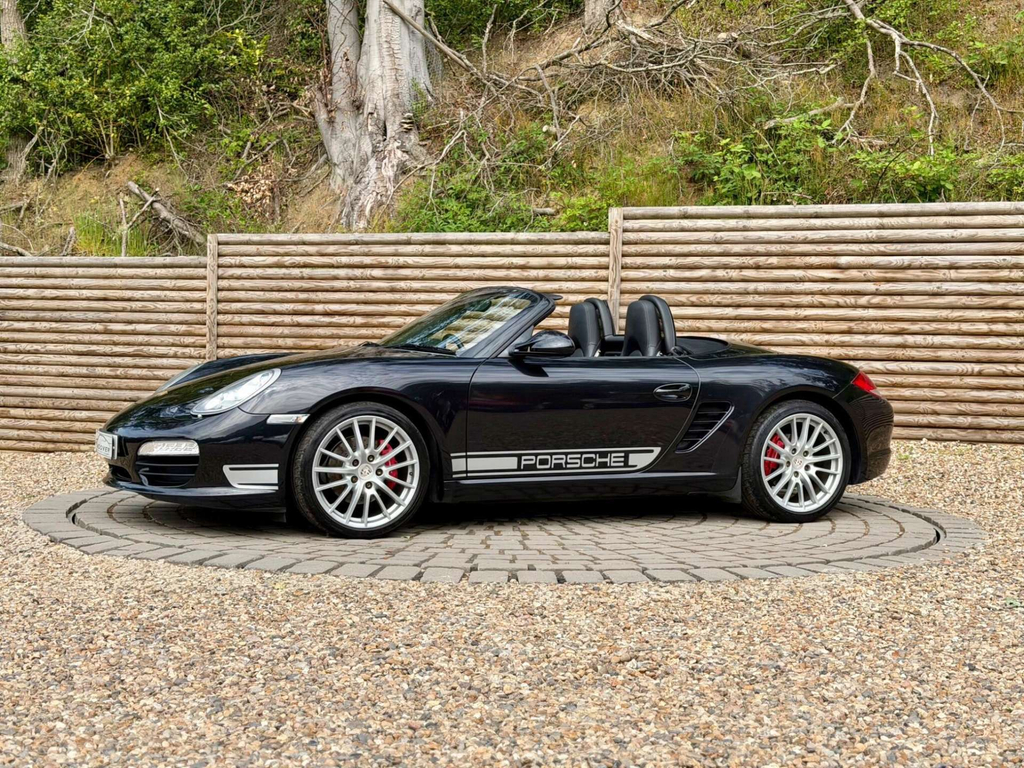 Porsche Boxster 987 S Pdk Black #6