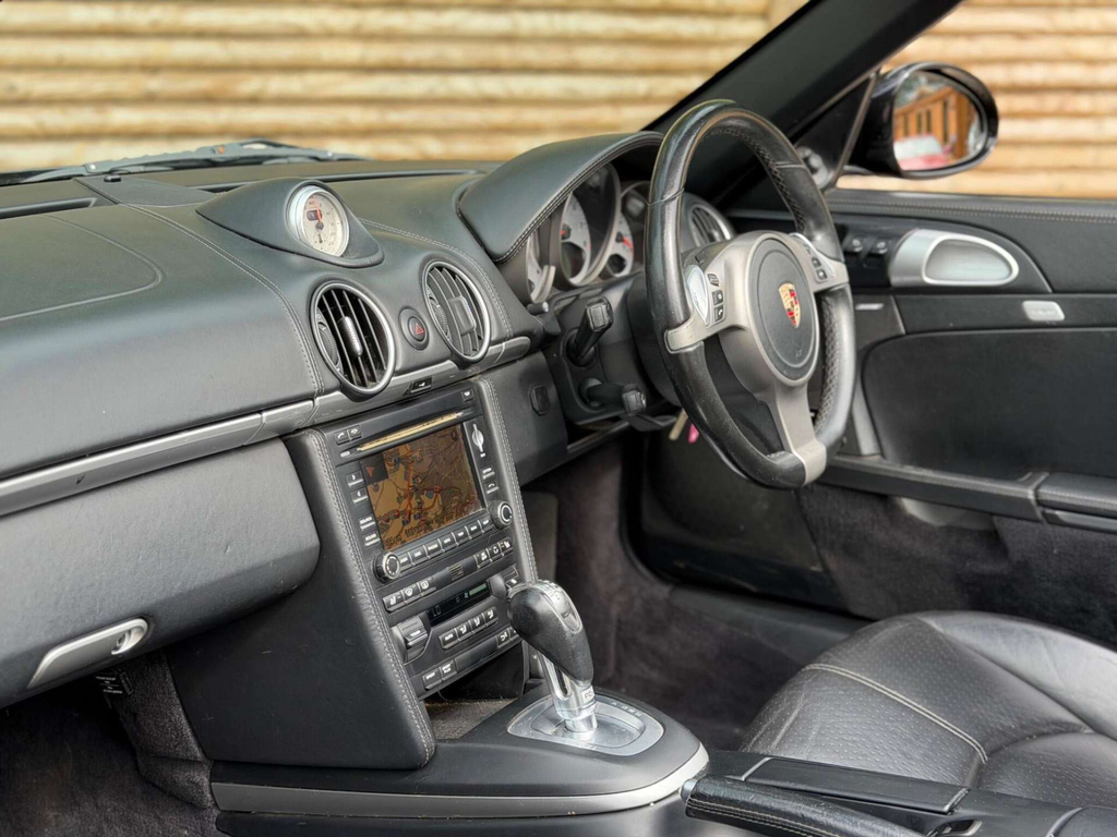 Porsche Boxster 987 S Pdk Black #2