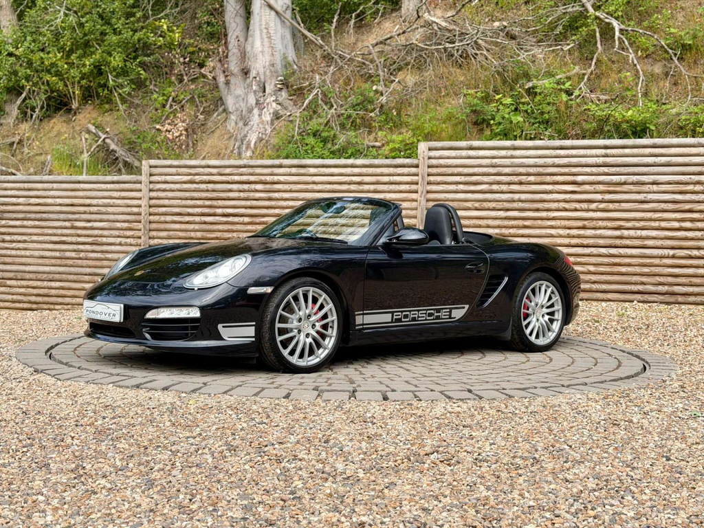 Porsche Boxster 987 S Pdk Black
