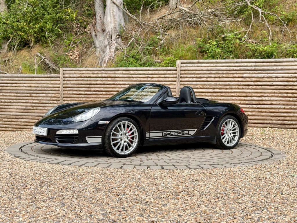 Porsche Boxster 987 S Pdk Black #4