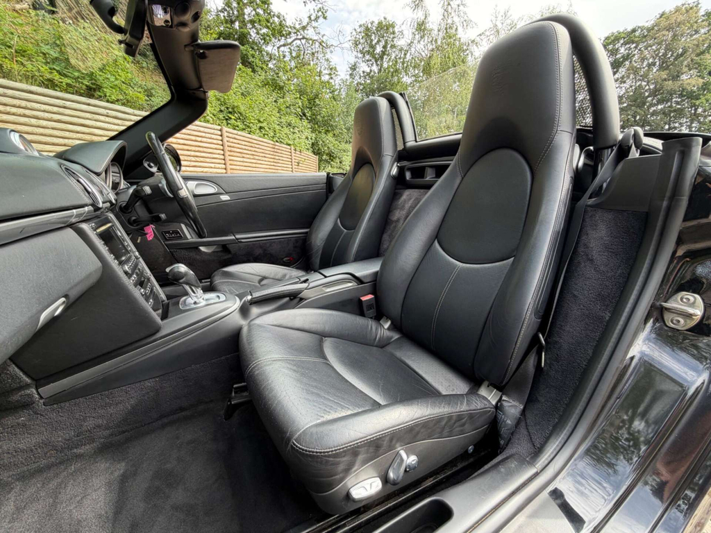 Porsche Boxster 987 S Pdk Black #3