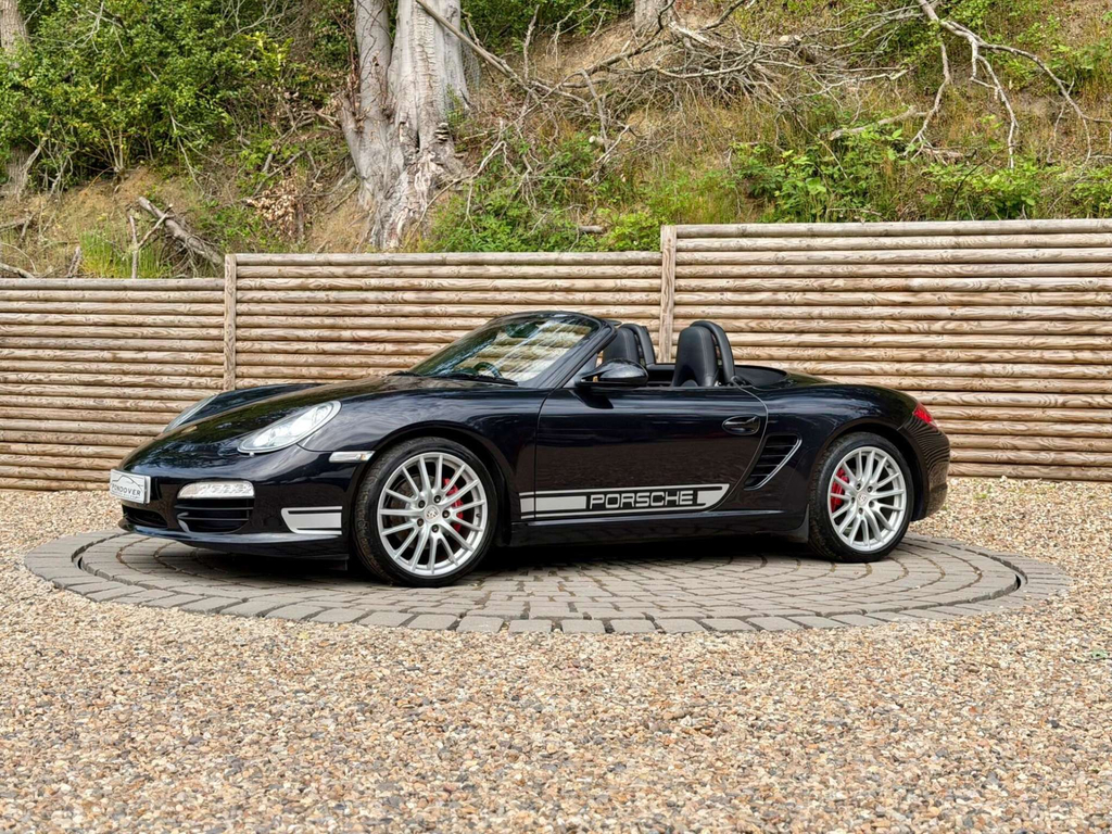 Porsche Boxster 987 S Pdk Black #5