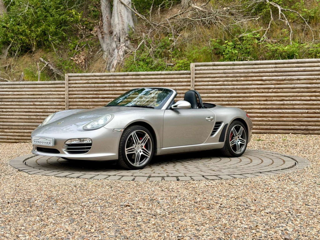 Porsche Boxster 987 Pdk Silver #4