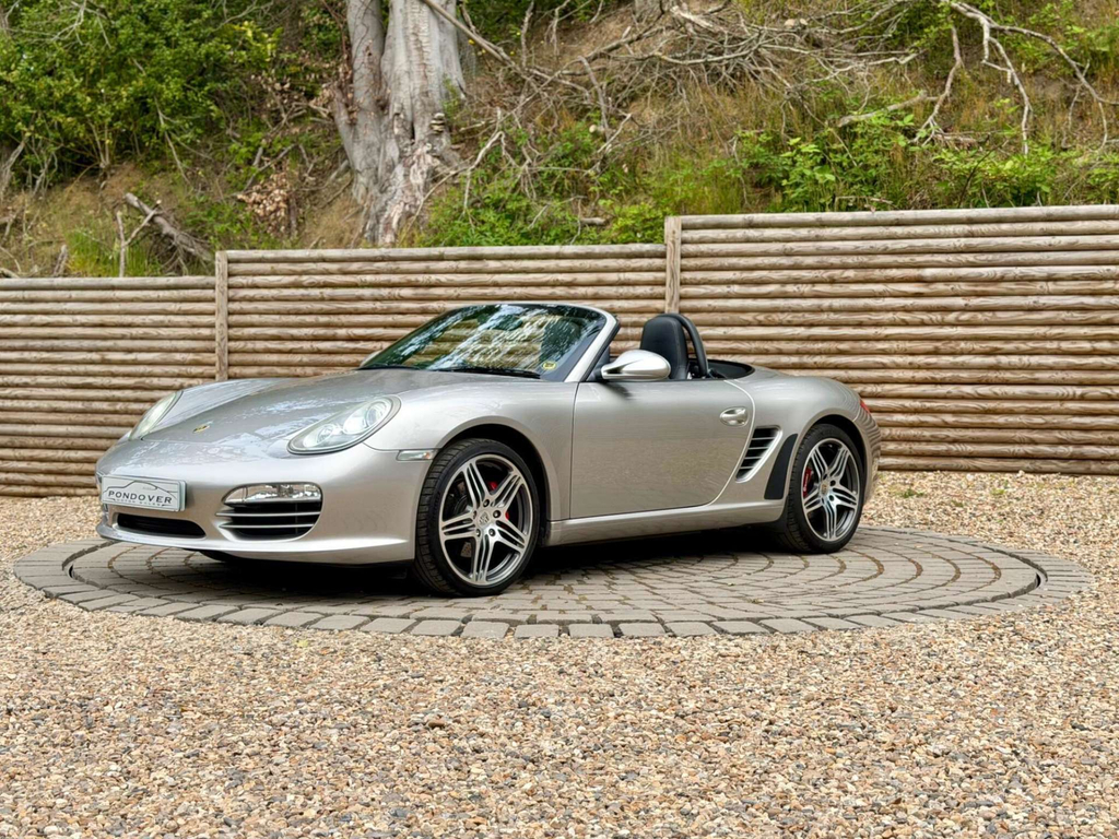 Porsche Boxster 987 Pdk Silver