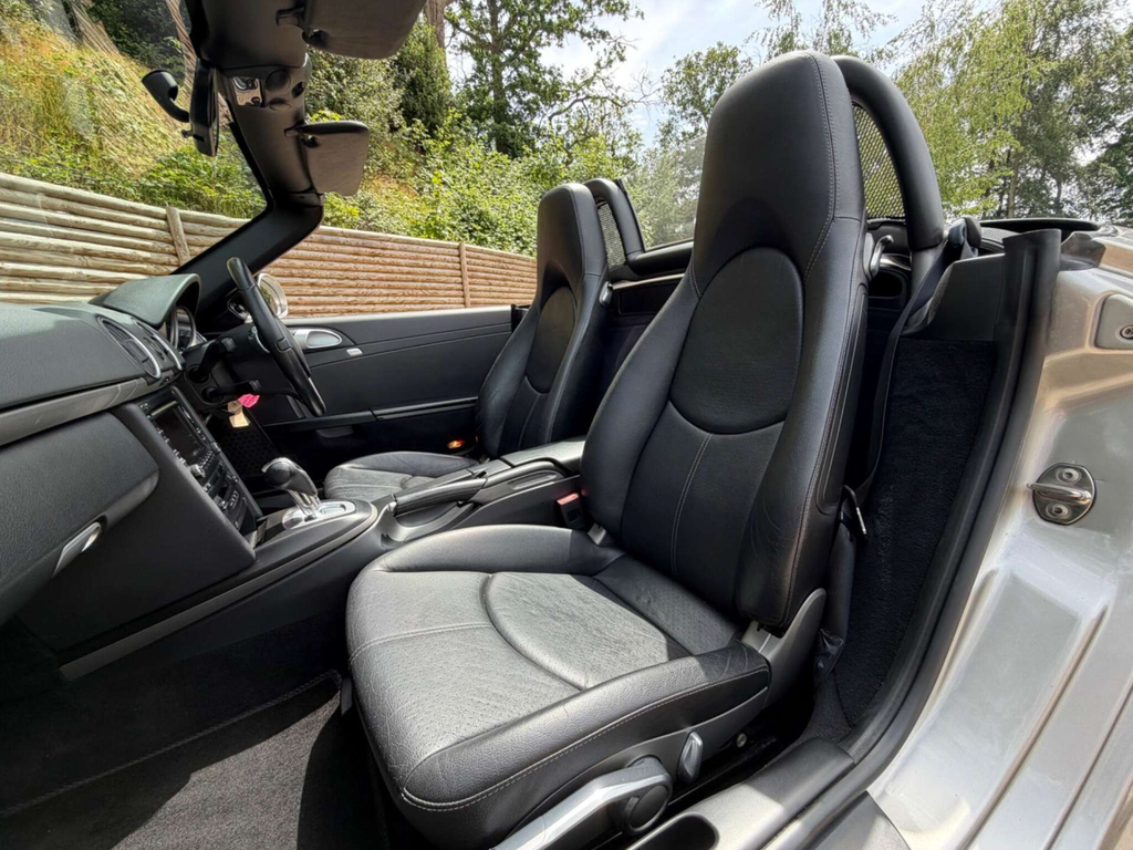 Porsche Boxster 987 Pdk Silver #3