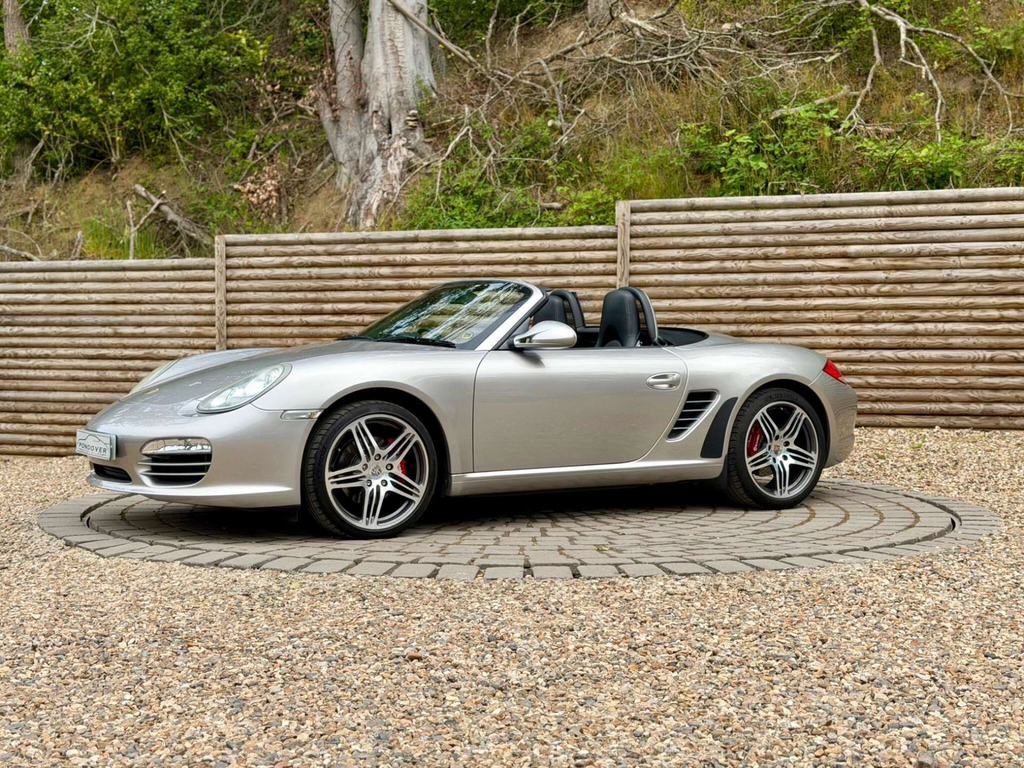 Porsche Boxster 987 Pdk Silver #6