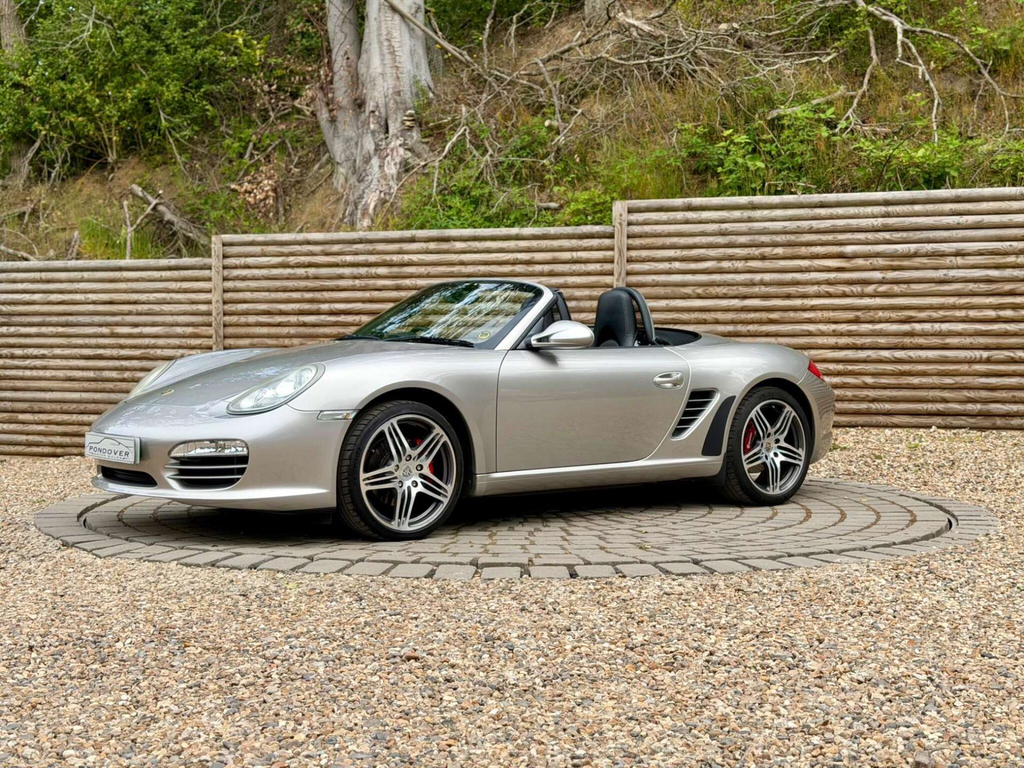 Porsche Boxster 987 Pdk Silver #5