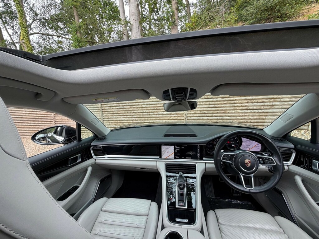 Porsche Panamera 2.9T V6 4S Saloon Pdk 4Wd Euro 6 Ss White #61
