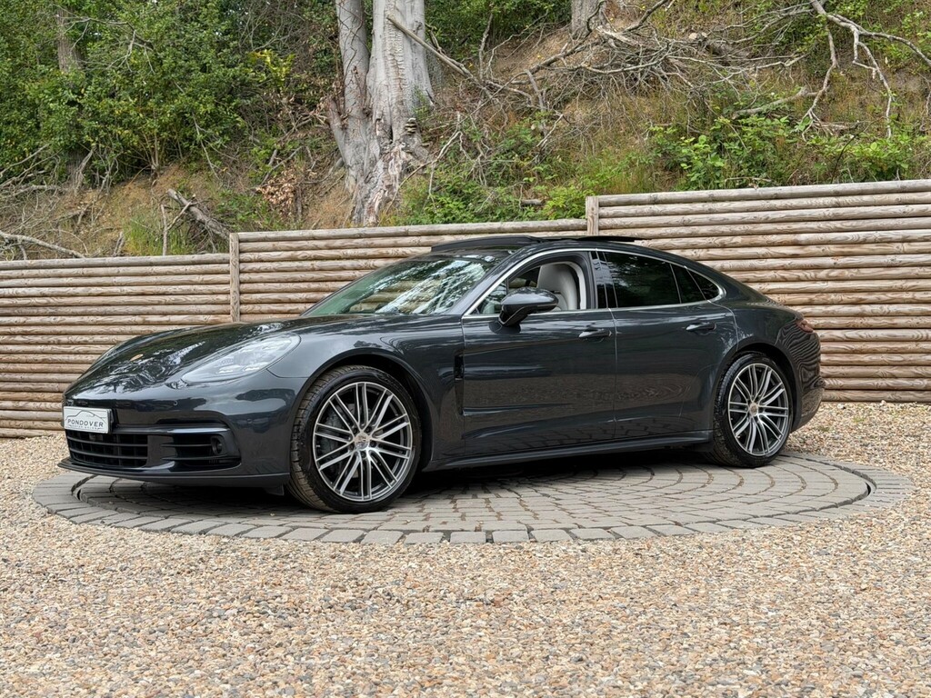 Porsche Panamera 2.9T V6 4S Saloon Pdk 4Wd Euro 6 Ss White #4