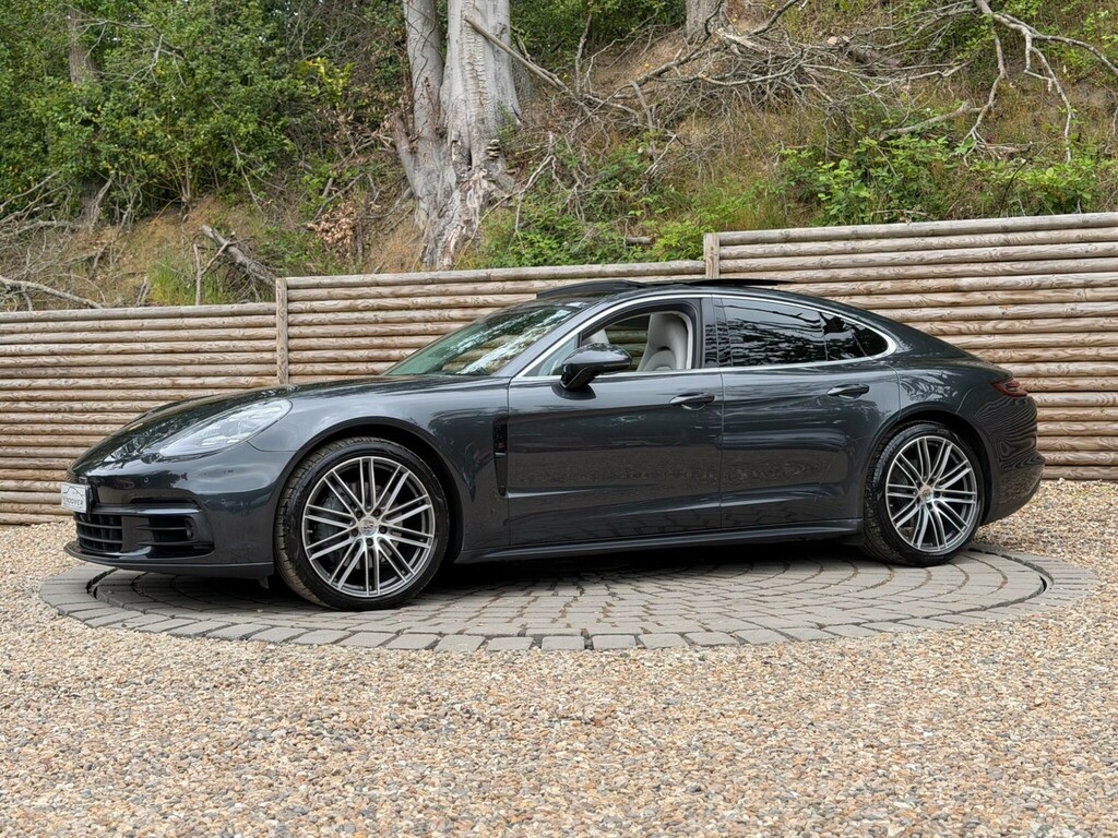 Porsche Panamera 2.9T V6 4S Saloon Pdk 4Wd Euro 6 Ss White #6