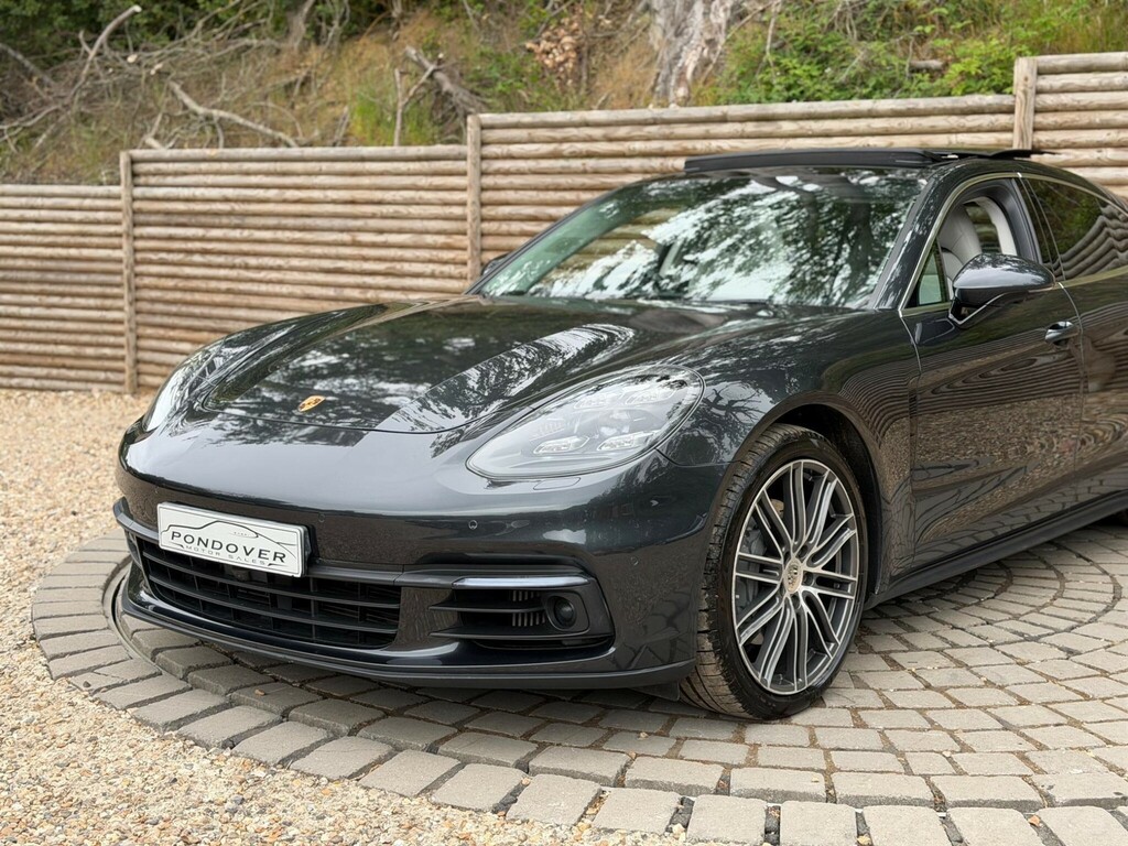 Porsche Panamera 2.9T V6 4S Saloon Pdk 4Wd Euro 6 Ss White #93