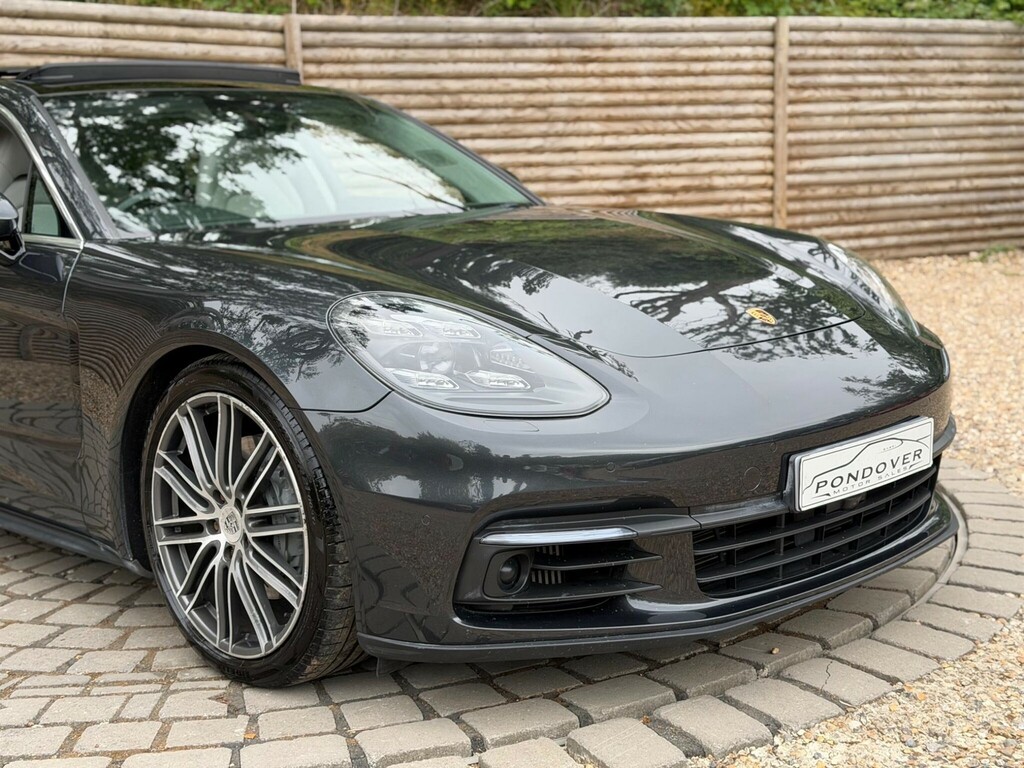 Porsche Panamera 2.9T V6 4S Saloon Pdk 4Wd Euro 6 Ss White #94