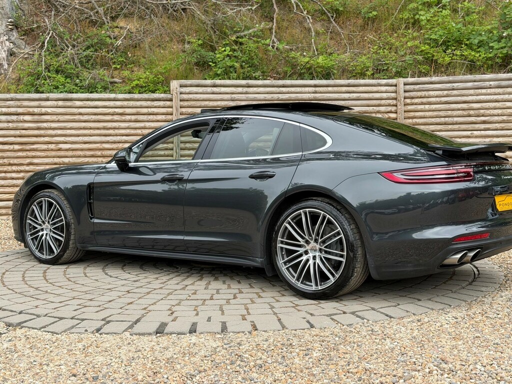 Porsche Panamera 2.9T V6 4S Saloon Pdk 4Wd Euro 6 Ss White #87