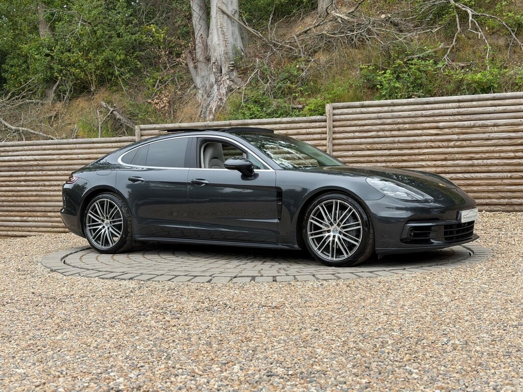 Porsche Panamera 2.9T V6 4S Saloon Pdk 4Wd Euro 6 Ss White #22