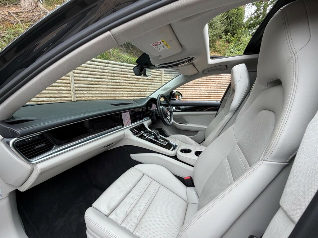 Porsche Panamera 2.9T V6 4S Saloon Pdk 4Wd Euro 6 Ss White #26