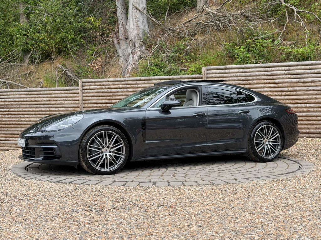 Porsche Panamera V8 4S Saloon Pdk 4Wd Euro 6 Ss RX66OZG Grey #6