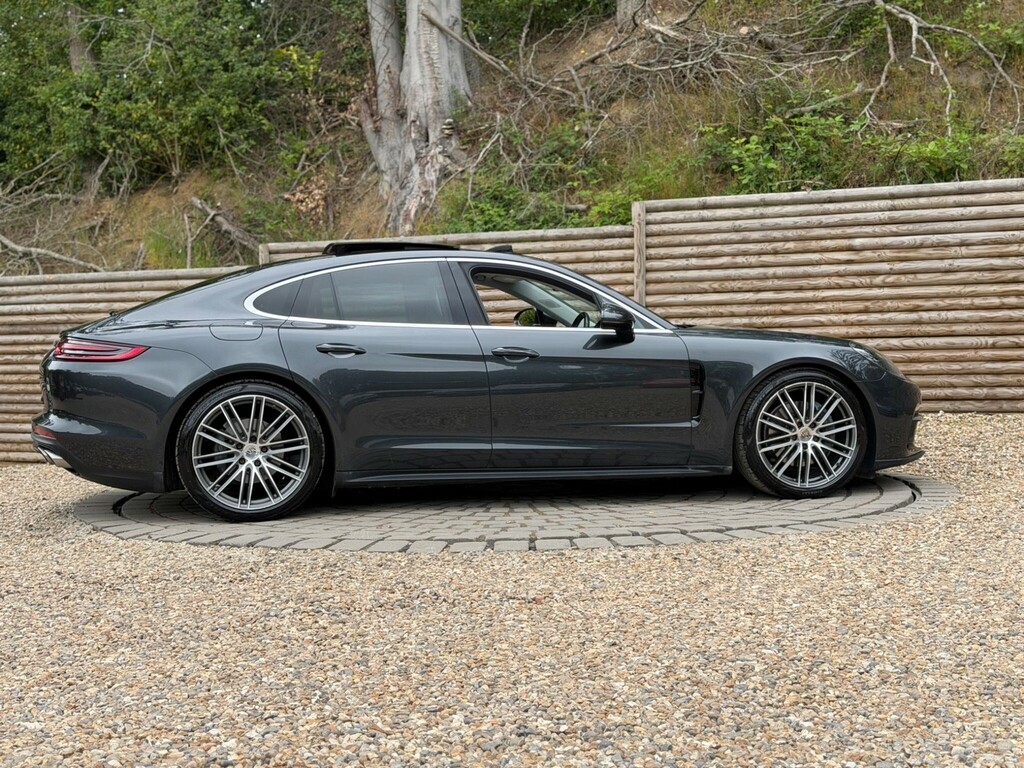 Porsche Panamera 2.9T V6 4S Saloon Pdk 4Wd Euro 6 Ss White #19