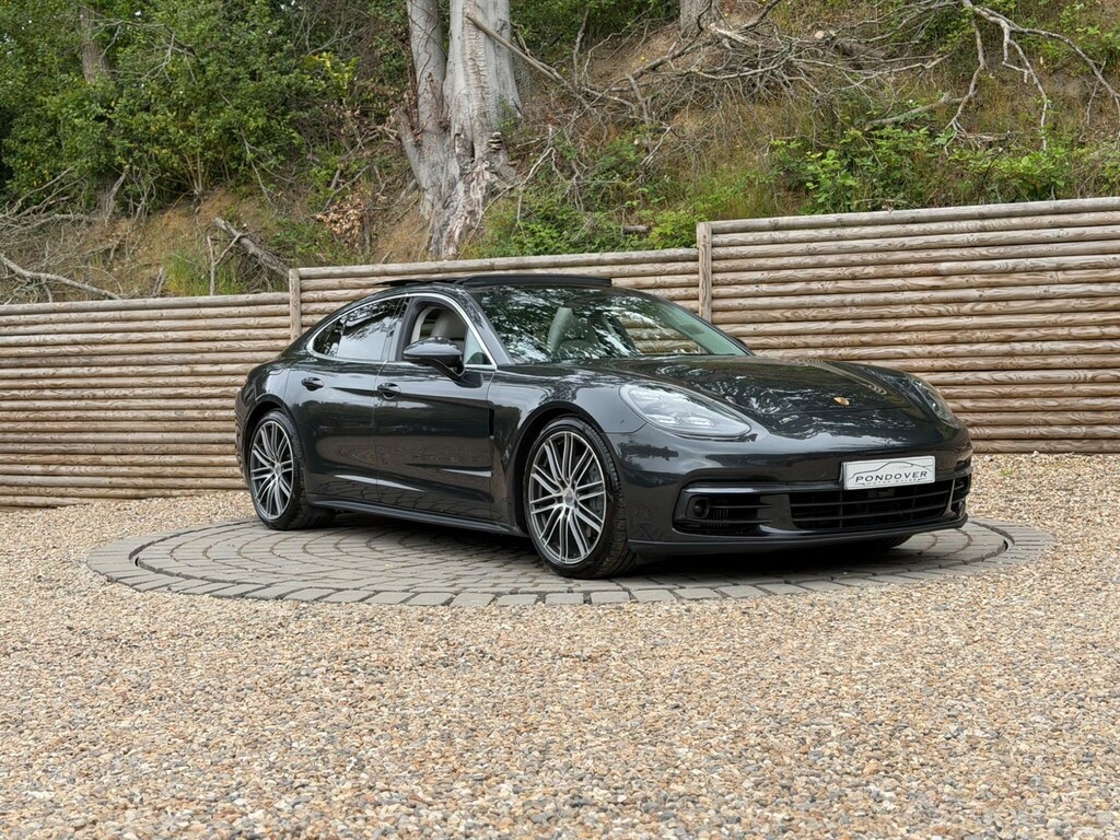 Porsche Panamera 2.9T V6 4S Saloon Pdk 4Wd Euro 6 Ss White #24