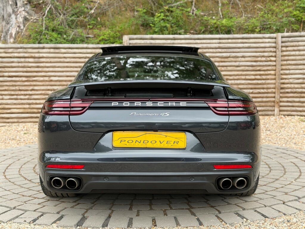 Porsche Panamera 2.9T V6 4S Saloon Pdk 4Wd Euro 6 Ss White #89