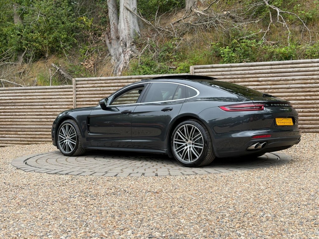Porsche Panamera 2.9T V6 4S Saloon Pdk 4Wd Euro 6 Ss White #15