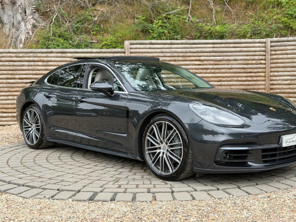 Porsche Panamera 2.9T V6 4S Saloon Pdk 4Wd Euro 6 Ss White #92