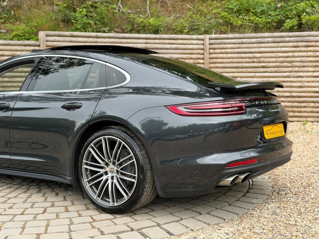 Porsche Panamera 2.9T V6 4S Saloon Pdk 4Wd Euro 6 Ss White #88
