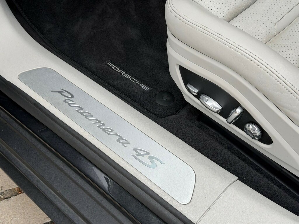 Porsche Panamera 2.9T V6 4S Saloon Pdk 4Wd Euro 6 Ss White #81