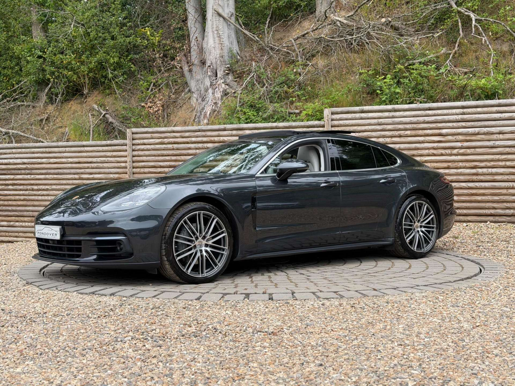 Porsche Panamera V8 4S Saloon Pdk 4Wd Euro 6 Ss RX66OZG Grey #4
