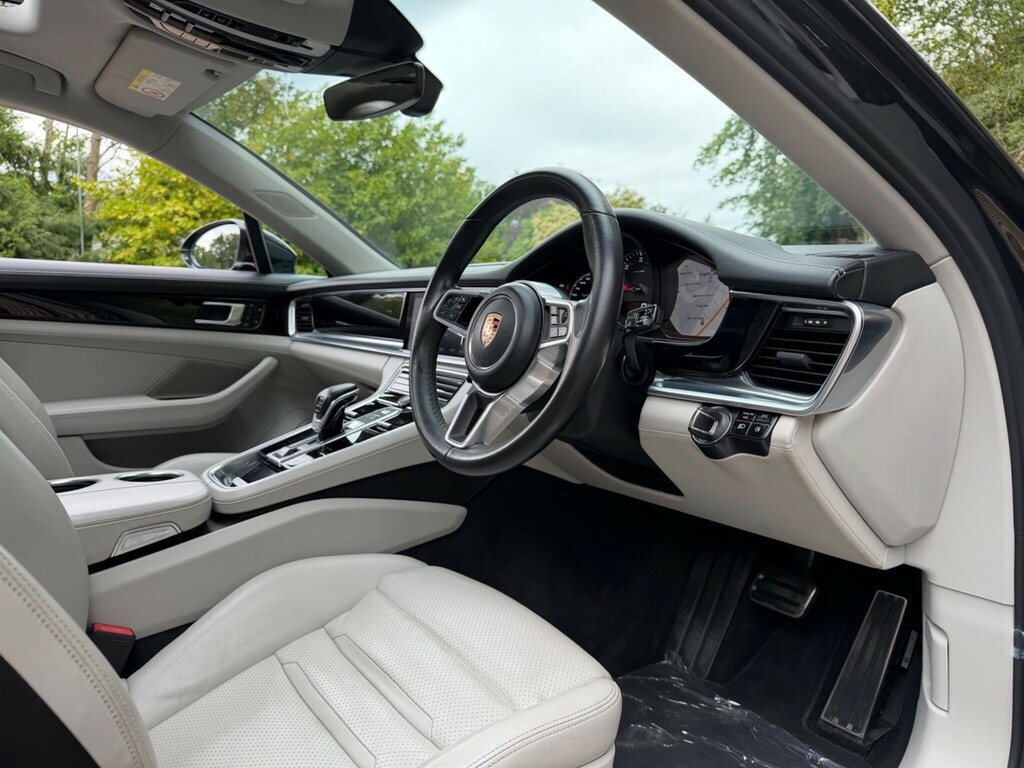 Porsche Panamera 2.9T V6 4S Saloon Pdk 4Wd Euro 6 Ss White #39