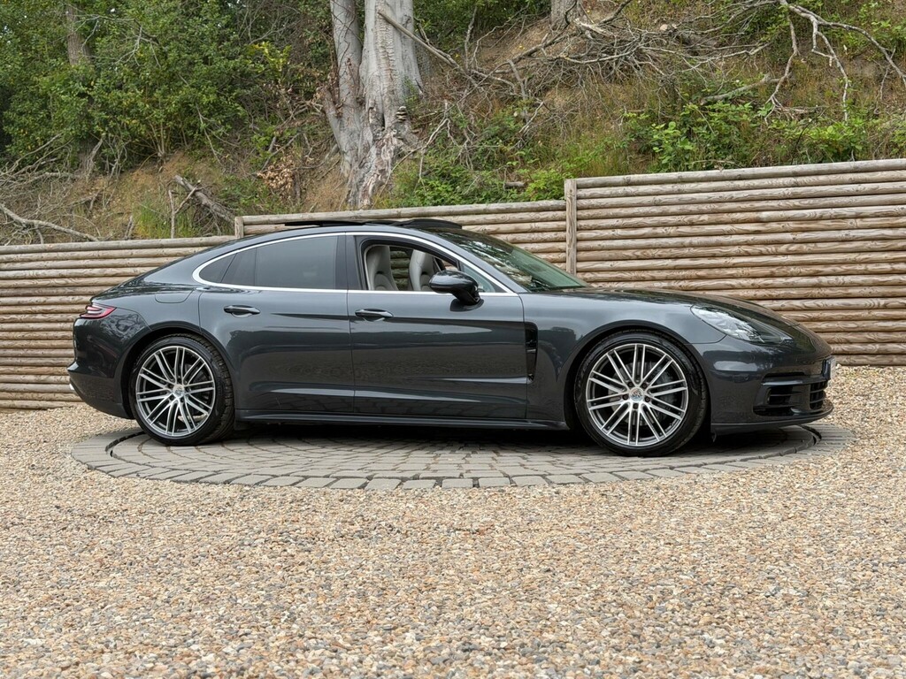 Porsche Panamera 2.9T V6 4S Saloon Pdk 4Wd Euro 6 Ss White #21