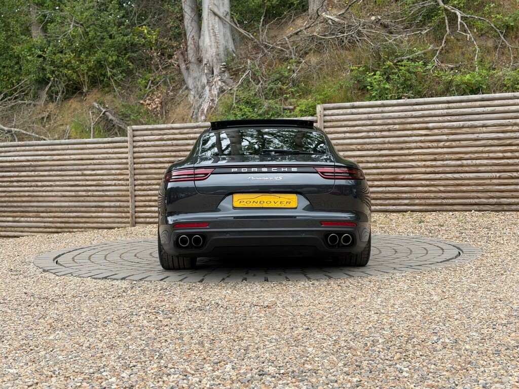Porsche Panamera 2.9T V6 4S Saloon Pdk 4Wd Euro 6 Ss White #16