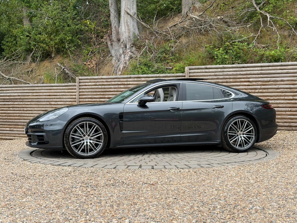Porsche Panamera 2.9T V6 4S Saloon Pdk 4Wd Euro 6 Ss White #8