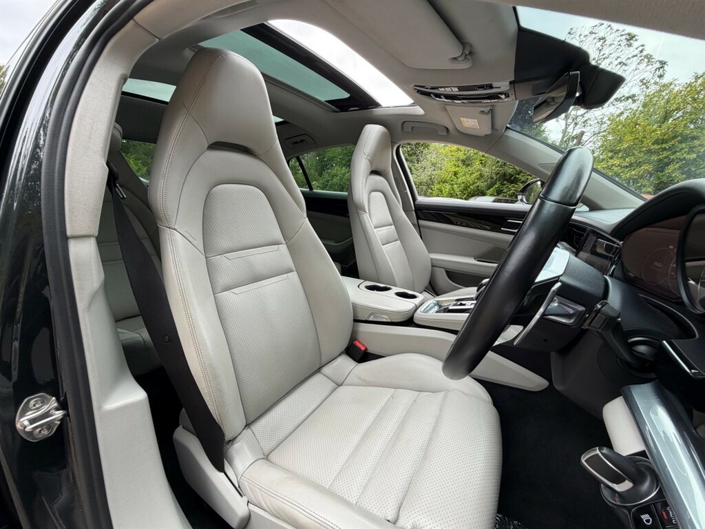 Porsche Panamera 2.9T V6 4S Saloon Pdk 4Wd Euro 6 Ss White #36