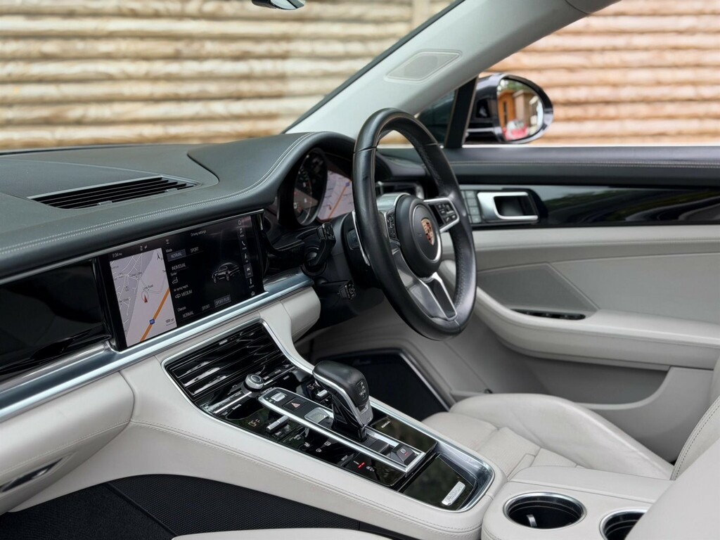 Porsche Panamera 2.9T V6 4S Saloon Pdk 4Wd Euro 6 Ss White #3