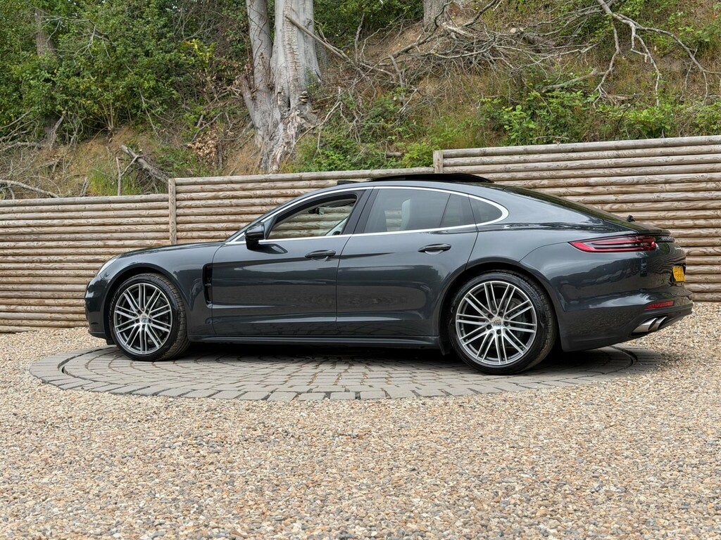 Porsche Panamera 2.9T V6 4S Saloon Pdk 4Wd Euro 6 Ss White #13