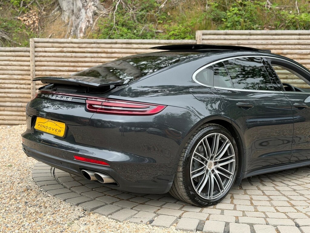 Porsche Panamera 2.9T V6 4S Saloon Pdk 4Wd Euro 6 Ss White #91