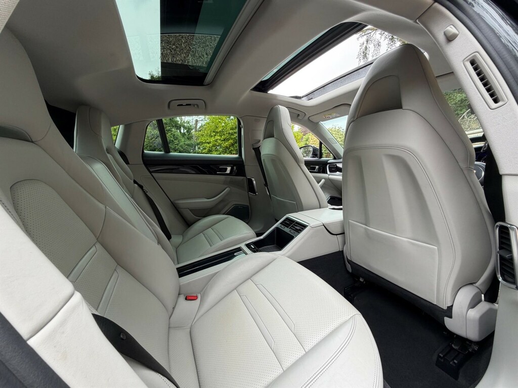 Porsche Panamera 2.9T V6 4S Saloon Pdk 4Wd Euro 6 Ss White #35