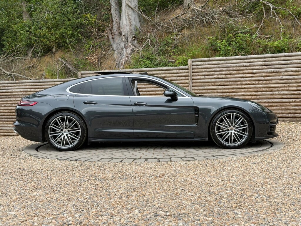 Porsche Panamera 2.9T V6 4S Saloon Pdk 4Wd Euro 6 Ss White #20