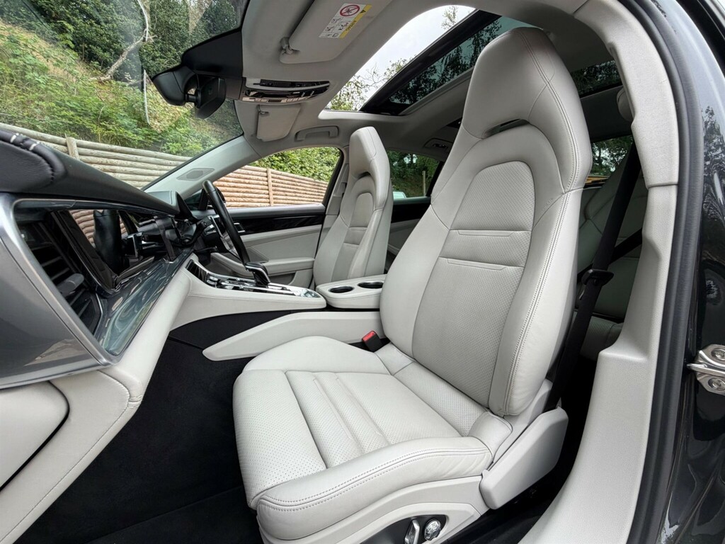 Porsche Panamera 2.9T V6 4S Saloon Pdk 4Wd Euro 6 Ss White #28