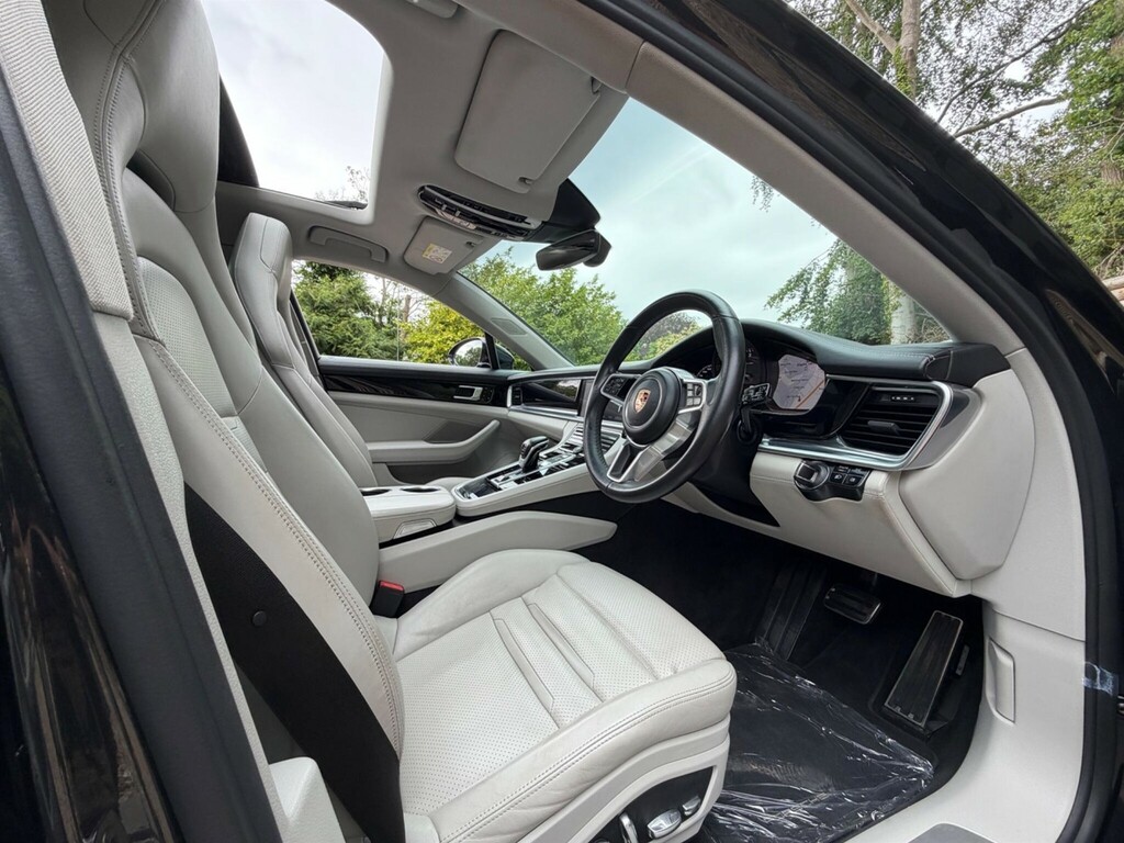 Porsche Panamera 2.9T V6 4S Saloon Pdk 4Wd Euro 6 Ss White #38