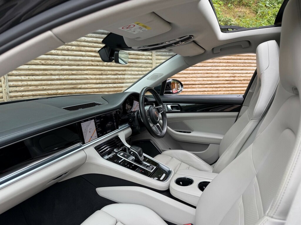 Porsche Panamera 2.9T V6 4S Saloon Pdk 4Wd Euro 6 Ss White #25
