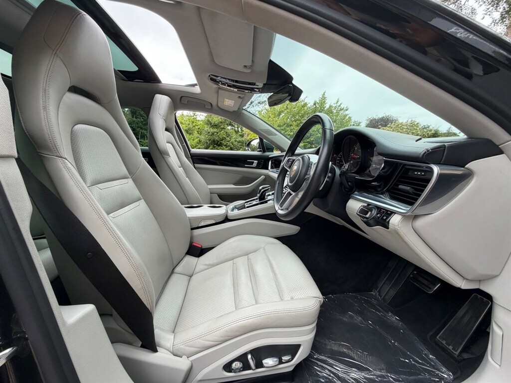 Porsche Panamera 2.9T V6 4S Saloon Pdk 4Wd Euro 6 Ss White #37
