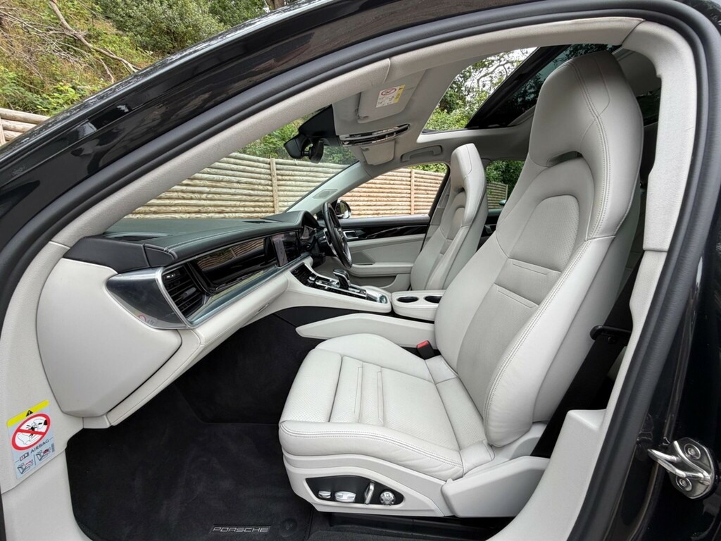 Porsche Panamera 2.9T V6 4S Saloon Pdk 4Wd Euro 6 Ss White #27