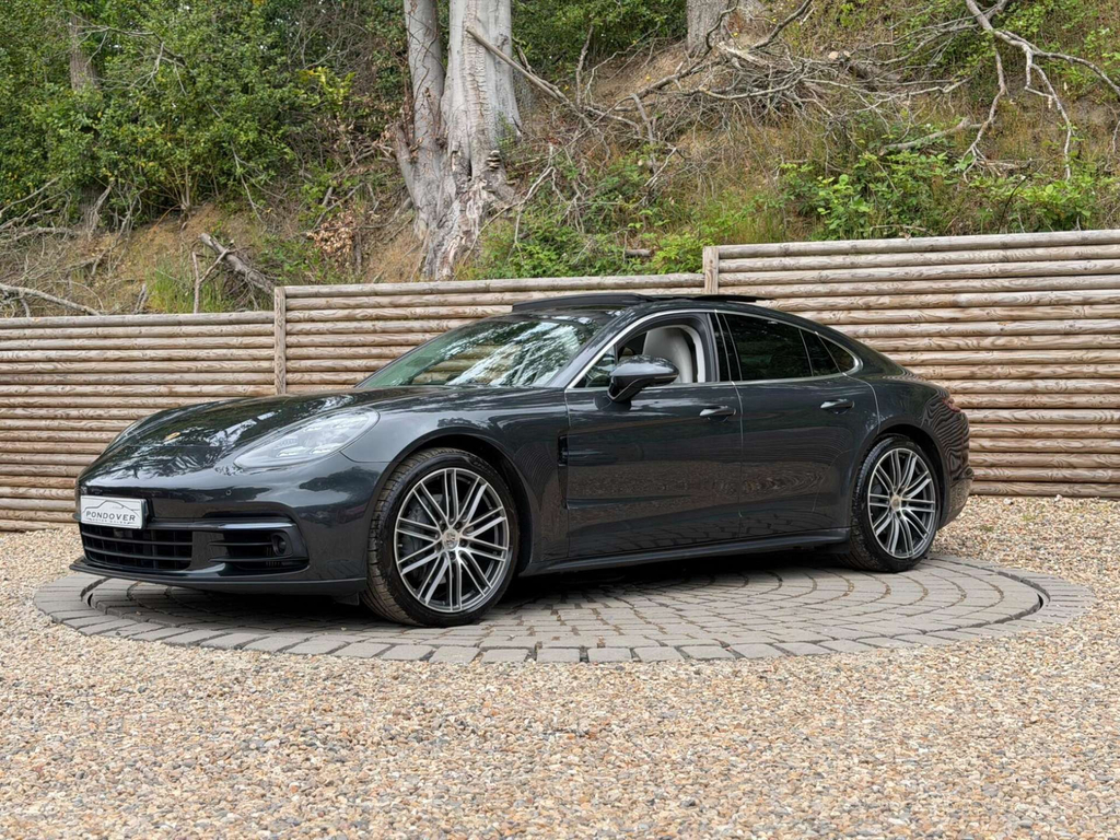 Porsche Panamera V8 4S Saloon Pdk 4Wd Euro 6 Ss Grey