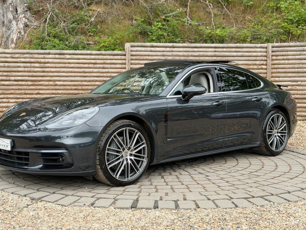 Porsche Panamera 2.9T V6 4S Saloon Pdk 4Wd Euro 6 Ss White #86