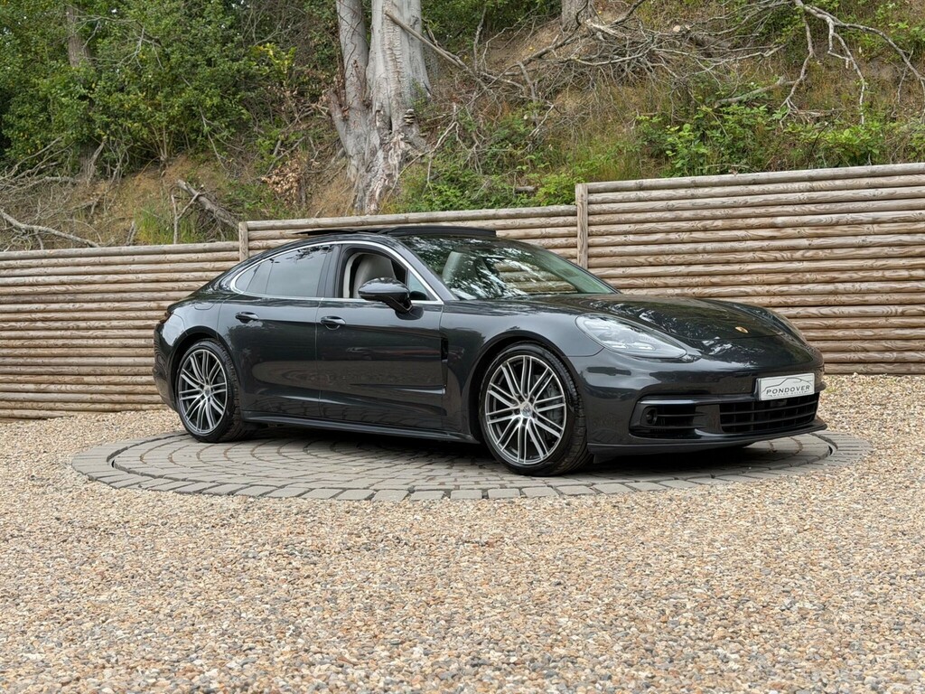 Porsche Panamera 2.9T V6 4S Saloon Pdk 4Wd Euro 6 Ss White #23