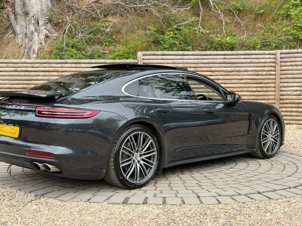 Porsche Panamera 2.9T V6 4S Saloon Pdk 4Wd Euro 6 Ss White #90